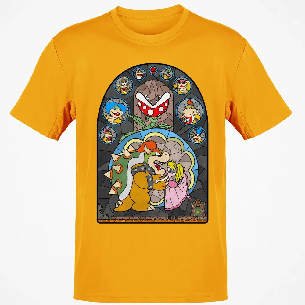 Beauty and The Bowser Classic Unisex T-Shirt - 5
