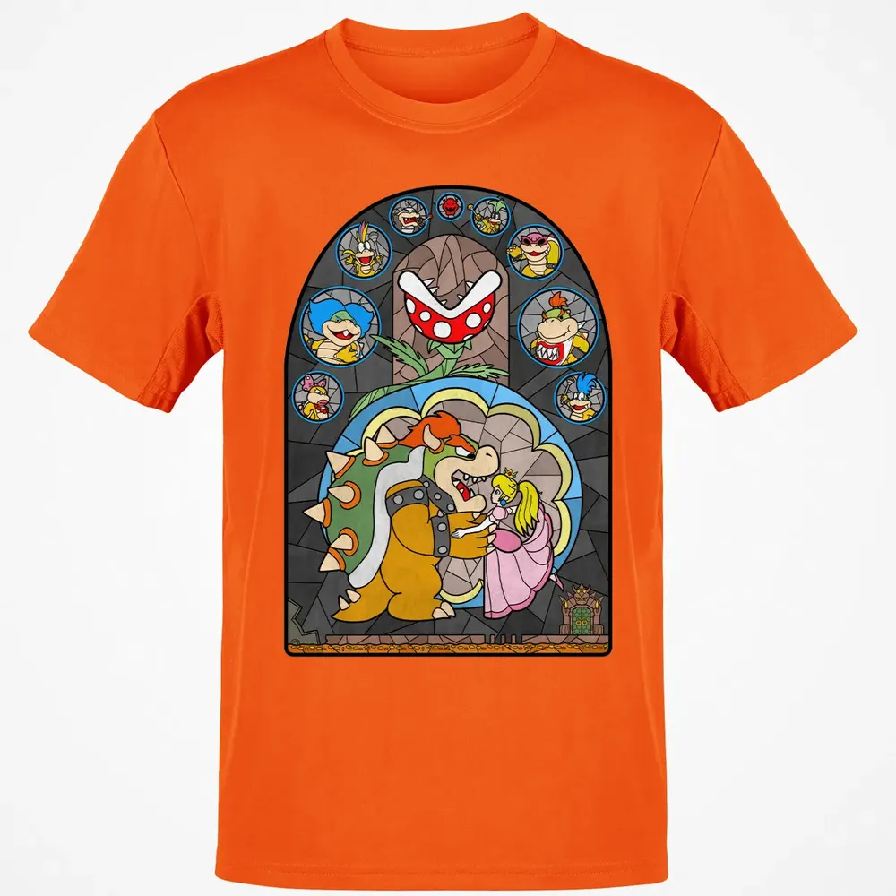 Beauty and The Bowser Classic Unisex T-Shirt - 9
