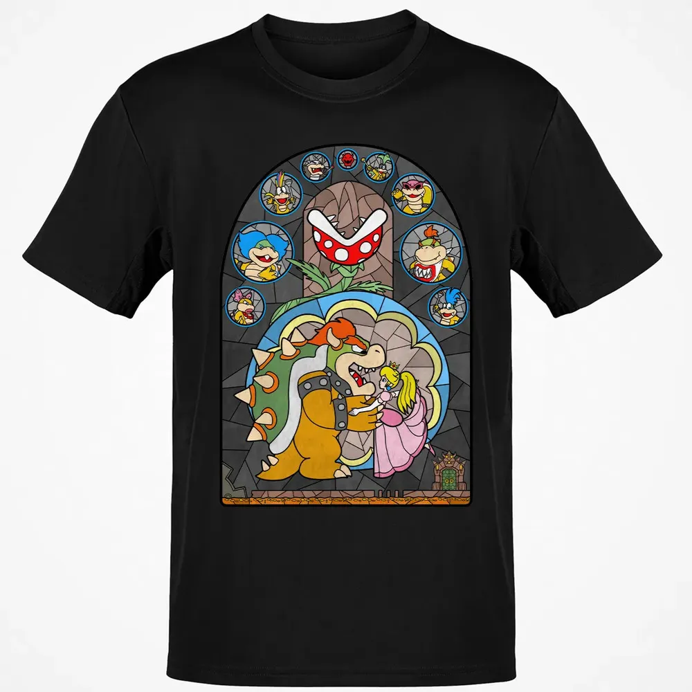 Beauty and The Bowser Classic Unisex T-Shirt - 2