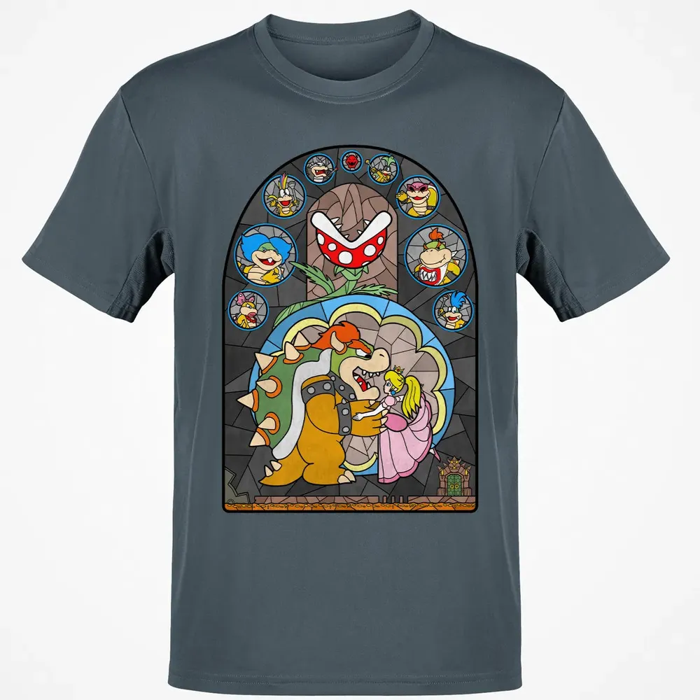 Beauty and The Bowser Classic Unisex T-Shirt - 4