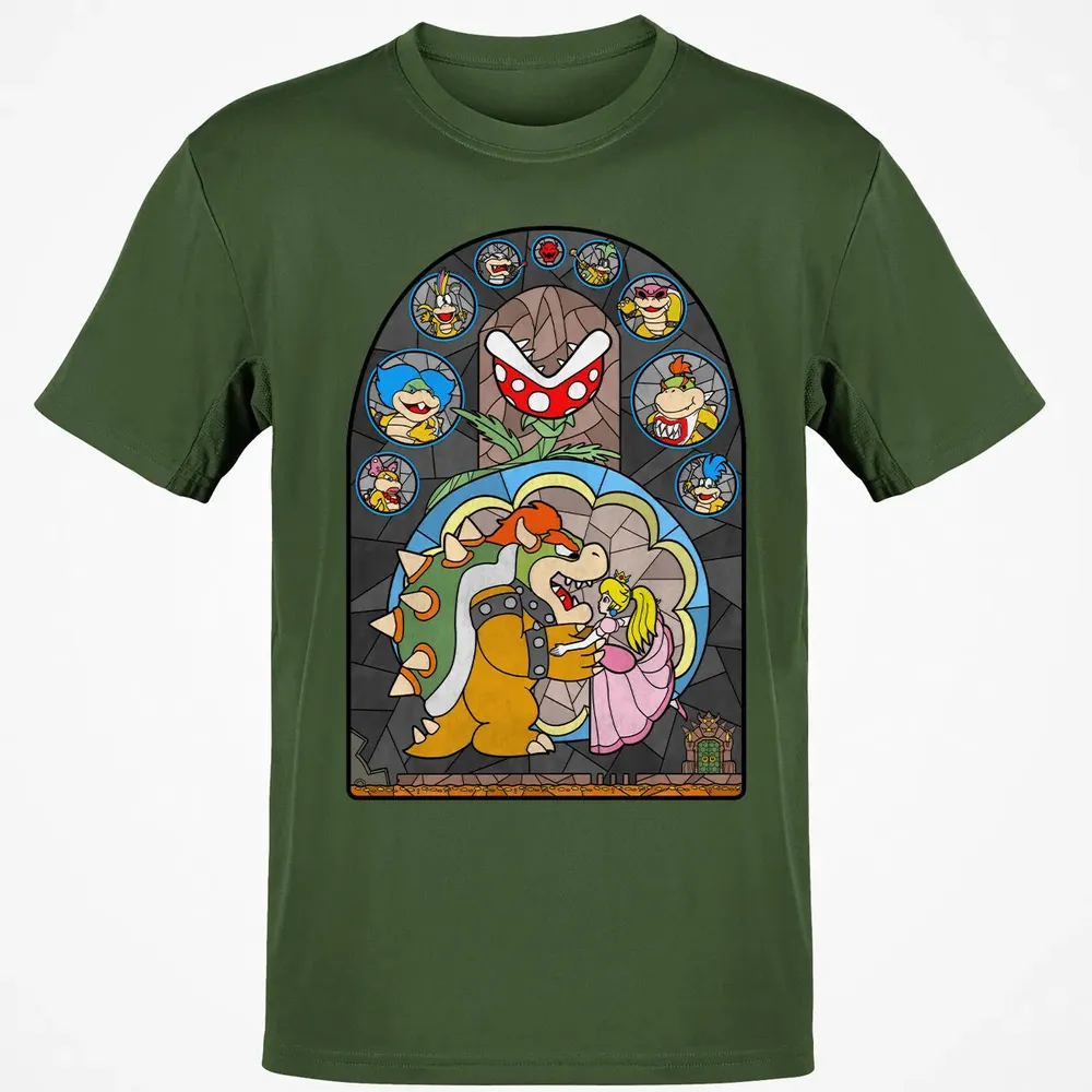 Beauty and The Bowser Classic Unisex T-Shirt - 7