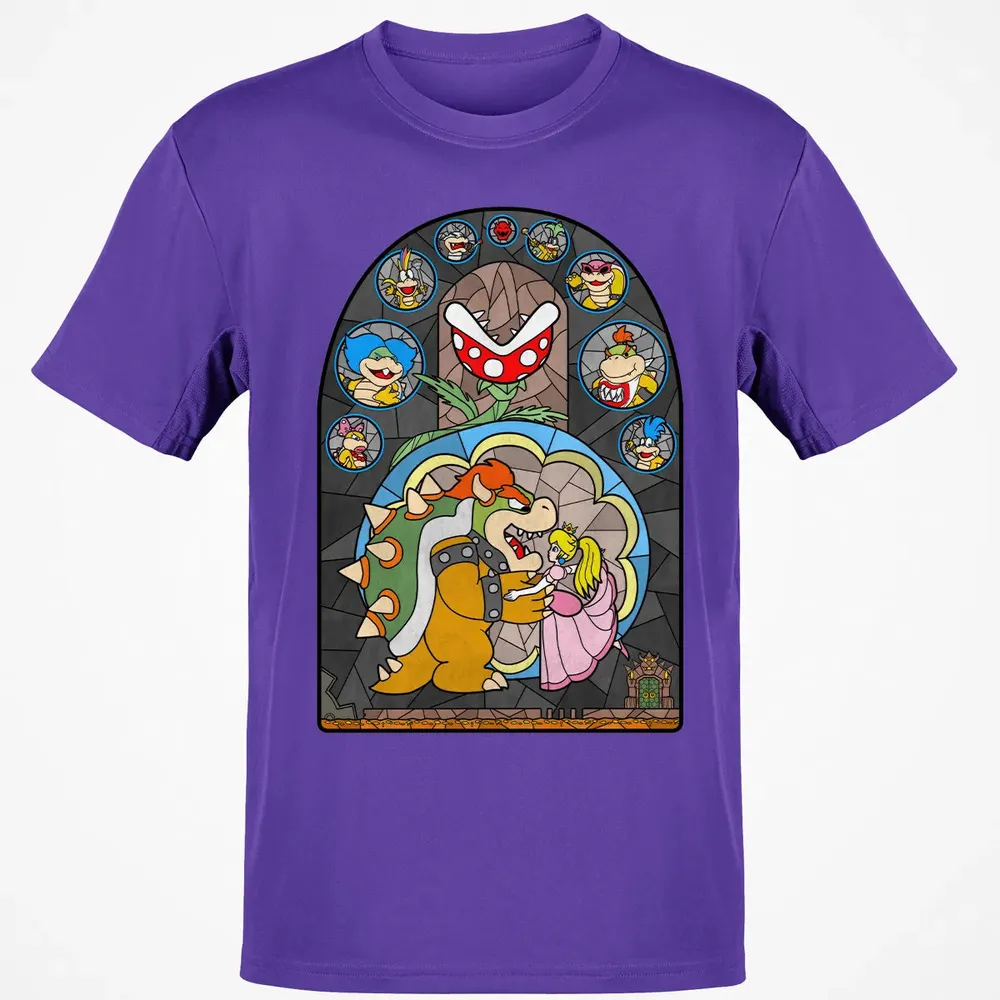 Beauty and The Bowser Classic Unisex T-Shirt - 10