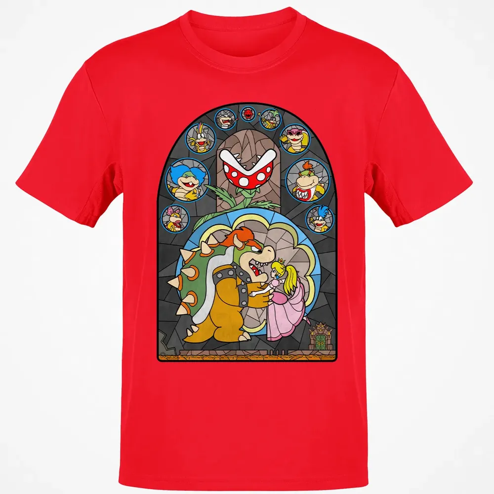Beauty and The Bowser Classic Unisex T-Shirt - 11