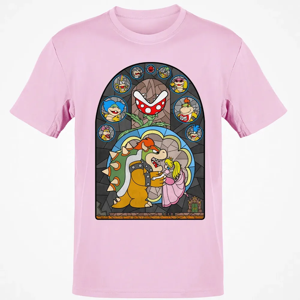 Beauty and The Bowser Classic Unisex T-Shirt - 6