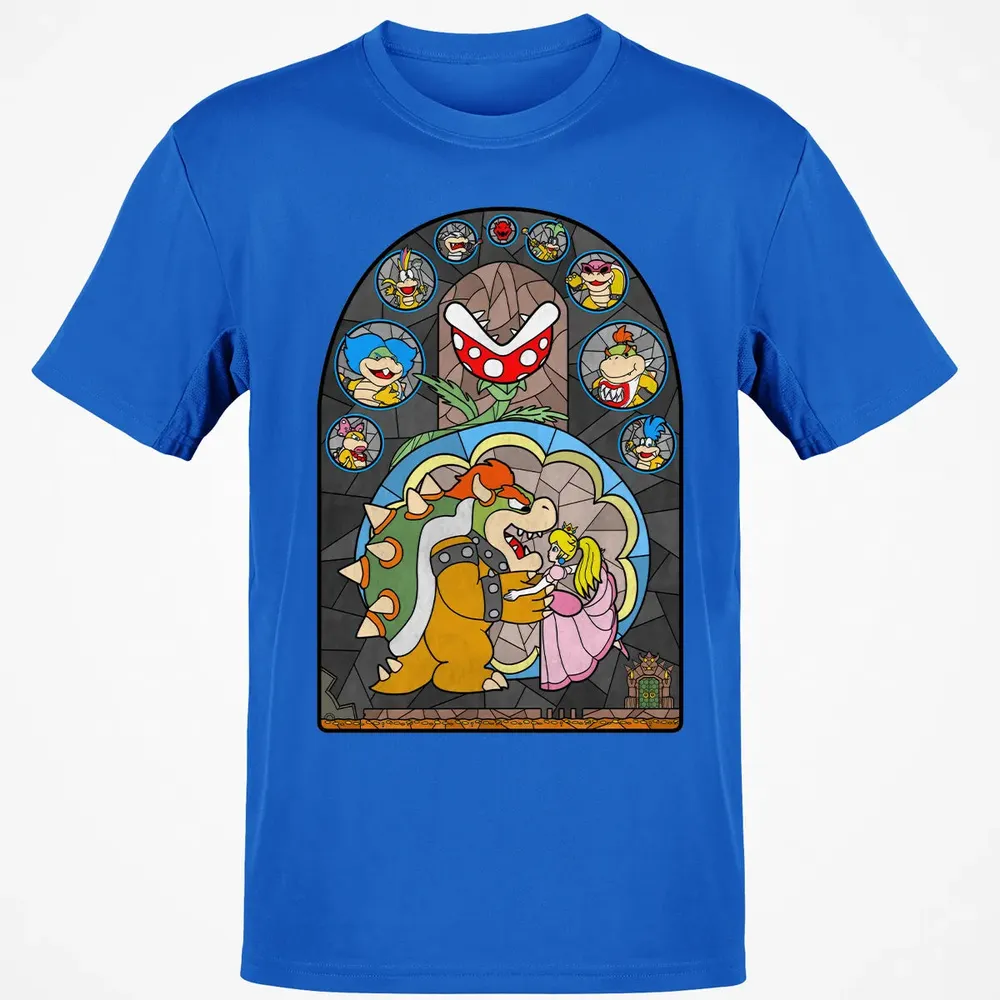 Beauty and The Bowser Classic Unisex T-Shirt - 12