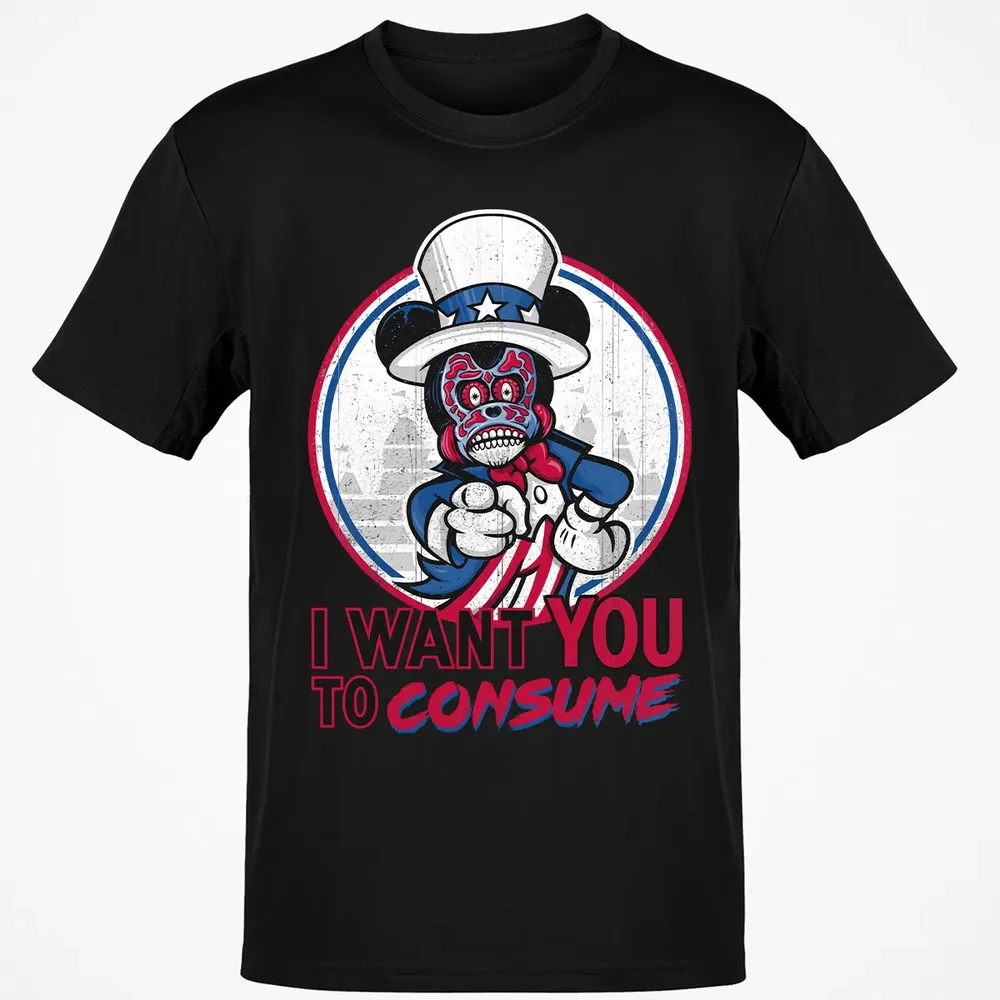 I Want You To Consume Classic Unisex T-Shirt - 2