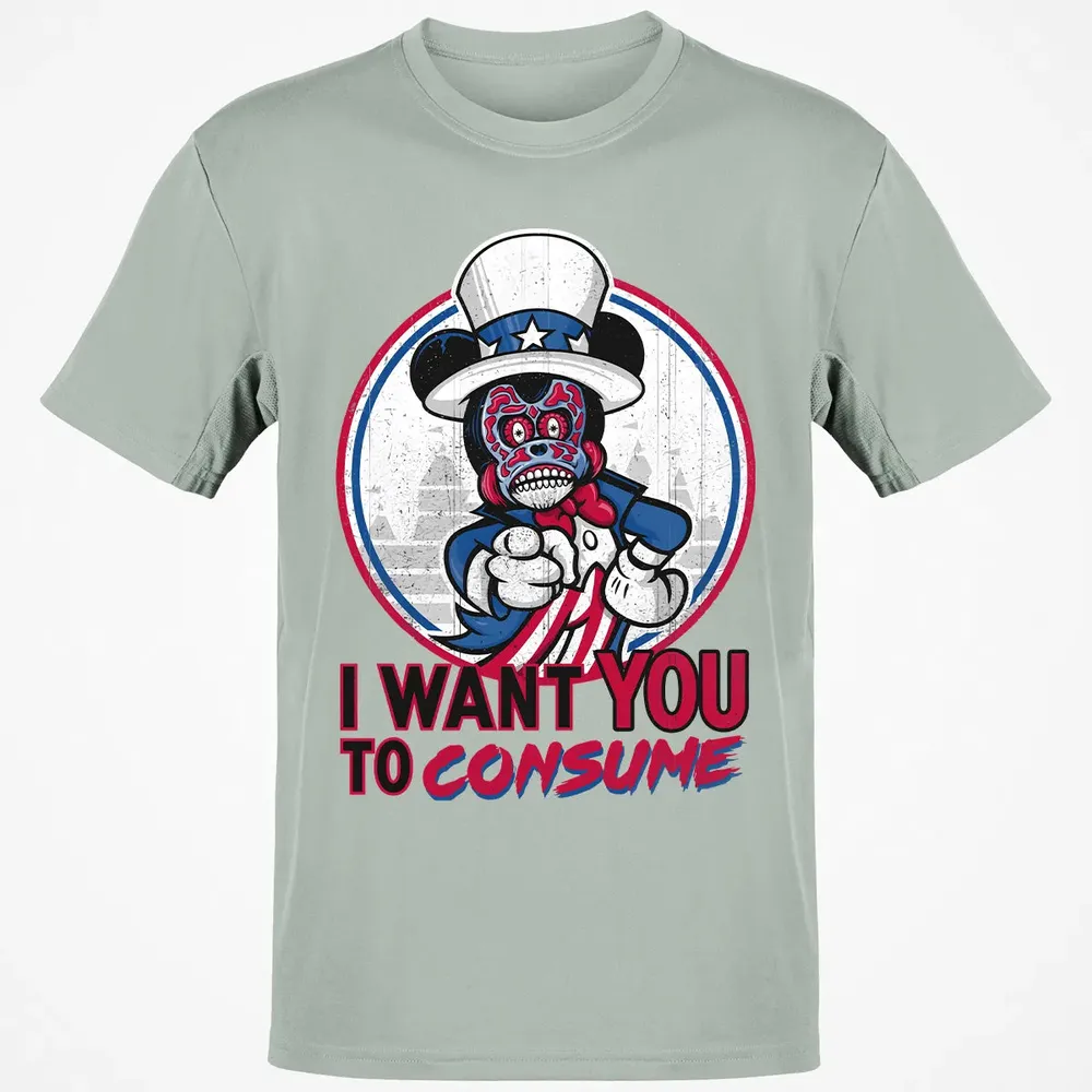 I Want You To Consume Classic Unisex T-Shirt - 3