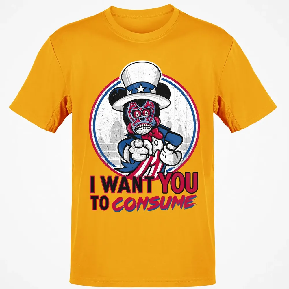 I Want You To Consume Classic Unisex T-Shirt - 5