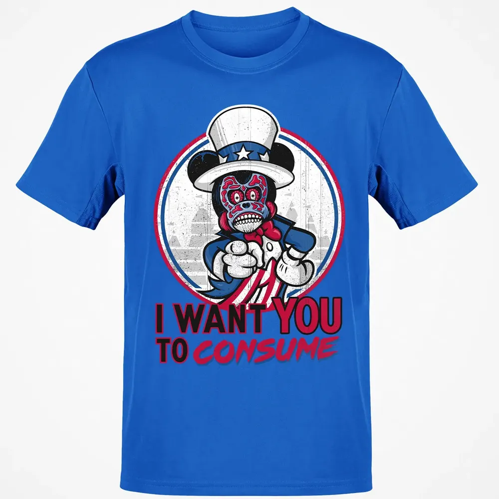 I Want You To Consume Classic Unisex T-Shirt - 12