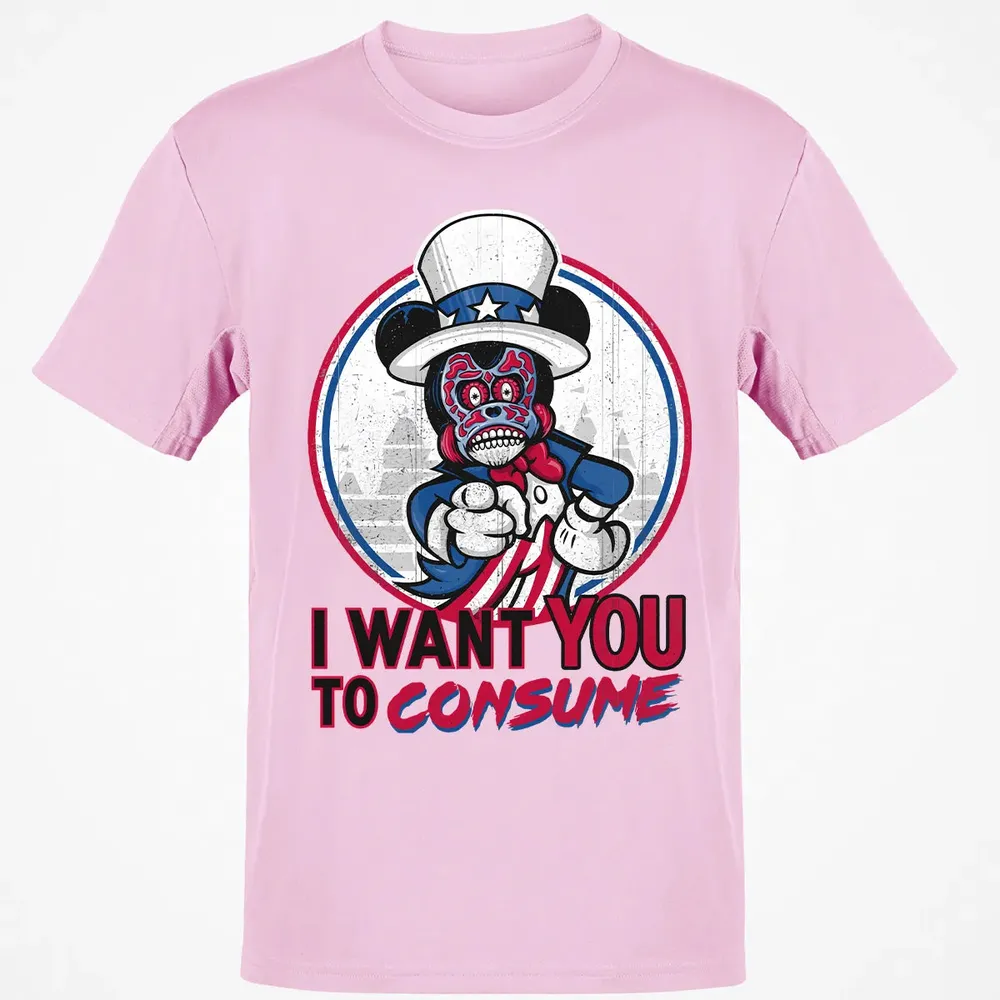 I Want You To Consume Classic Unisex T-Shirt - 6