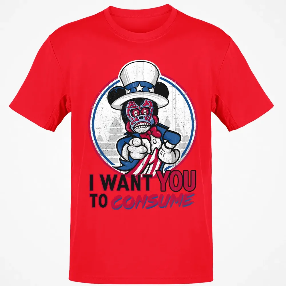 I Want You To Consume Classic Unisex T-Shirt - 11