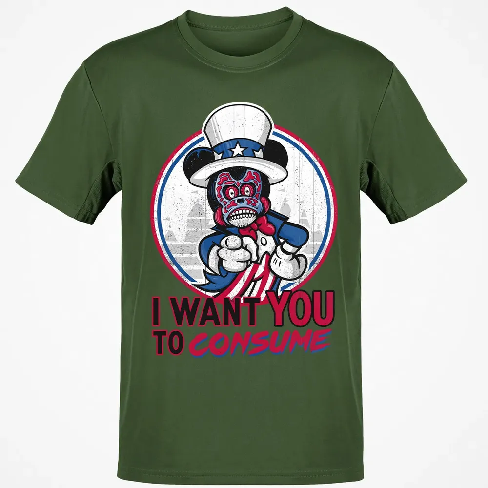 I Want You To Consume Classic Unisex T-Shirt - 7
