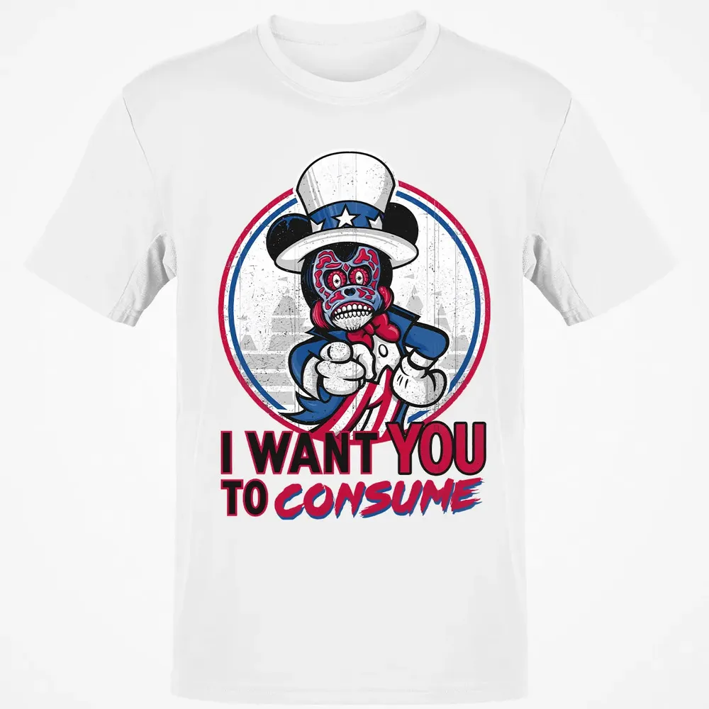 I Want You To Consume Classic Unisex T-Shirt - 13