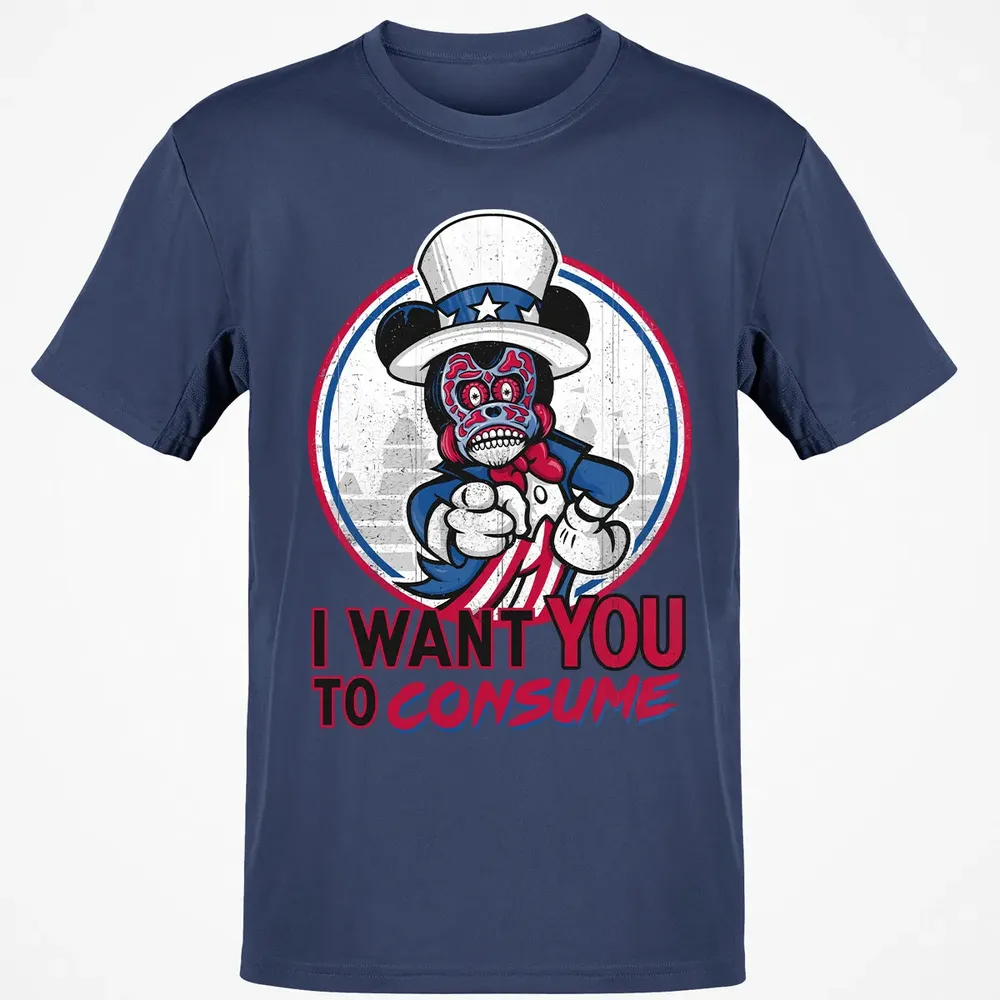 I Want You To Consume Classic Unisex T-Shirt - 8
