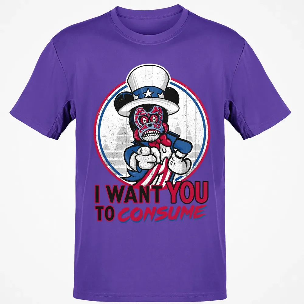 I Want You To Consume Classic Unisex T-Shirt - 10
