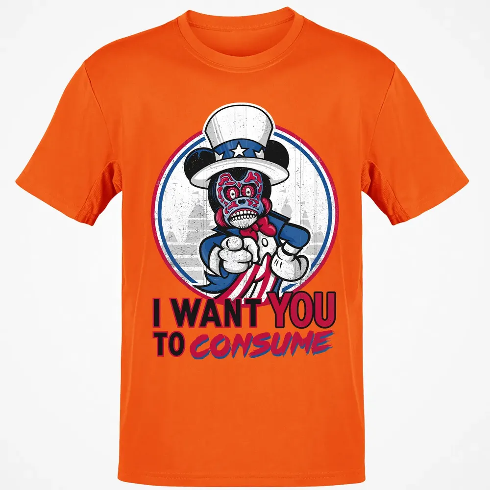 I Want You To Consume Classic Unisex T-Shirt - 9