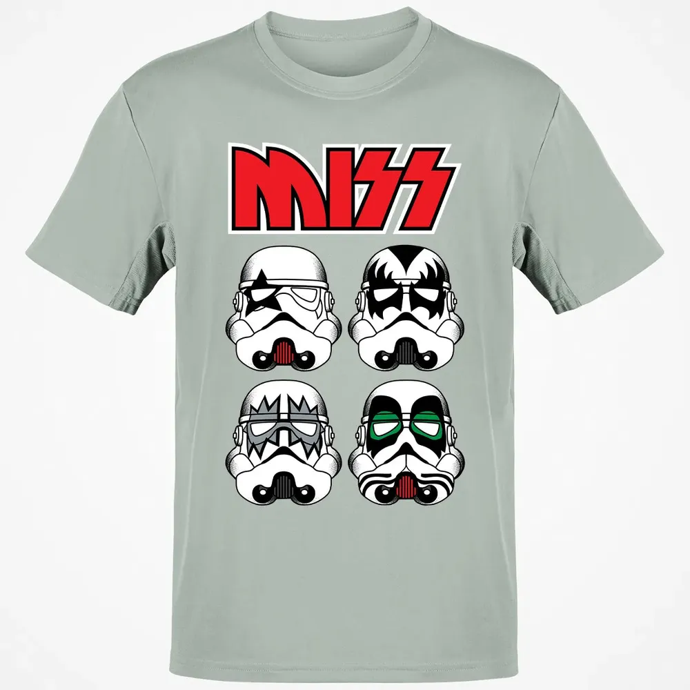MISS Classic Unisex T-Shirt - 3