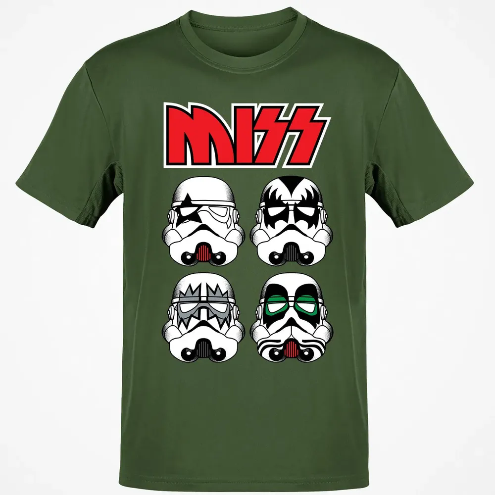 MISS Classic Unisex T-Shirt - 7