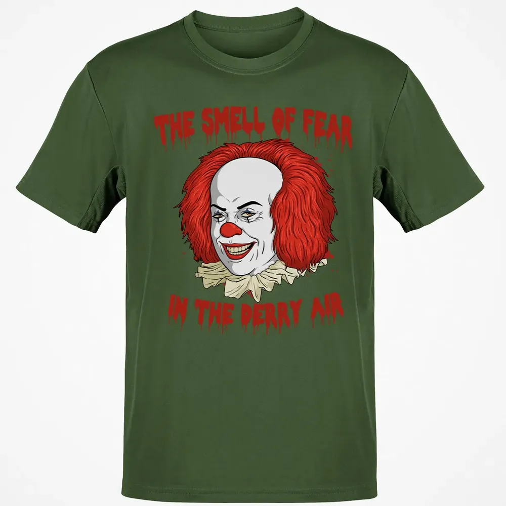 Smell Of Fear Classic Unisex T-Shirt - 7