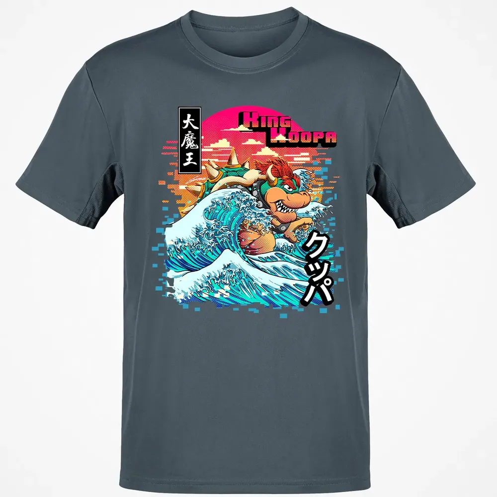 King Koopa Classic Unisex T-Shirt - 4