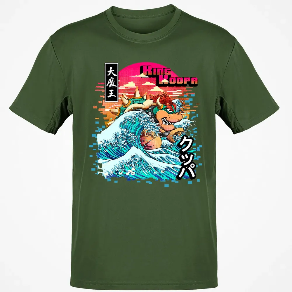 King Koopa Classic Unisex T-Shirt - 7