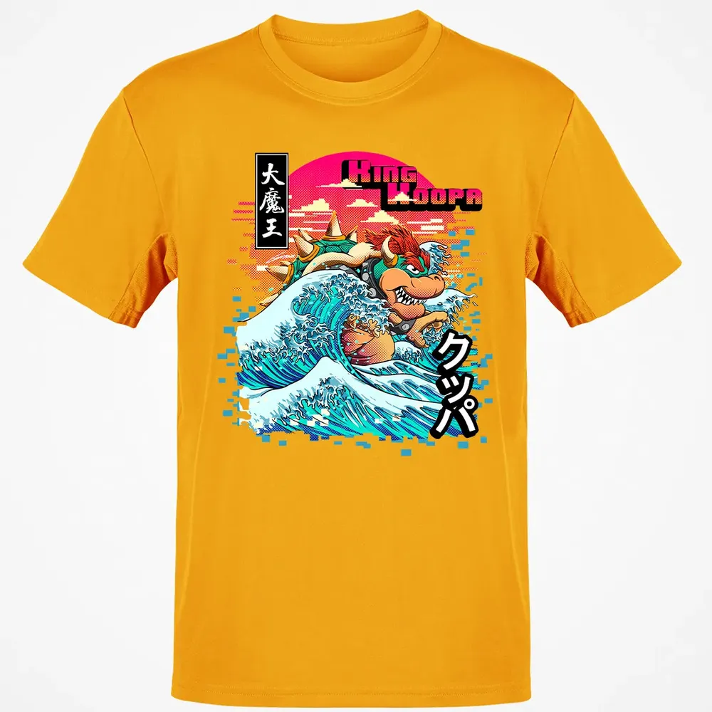 King Koopa Classic Unisex T-Shirt - 5