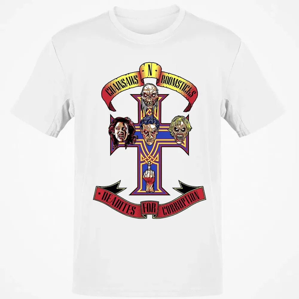 Chainsaws And Boomsticks Classic Unisex T-Shirt - 13