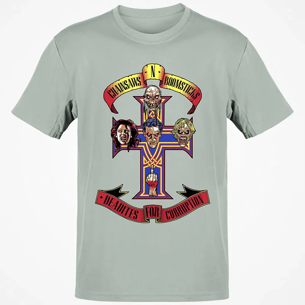 Chainsaws And Boomsticks Classic Unisex T-Shirt - 3