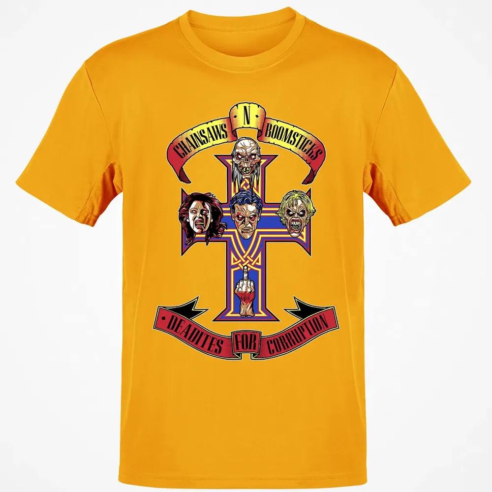 Chainsaws And Boomsticks Classic Unisex T-Shirt - 5