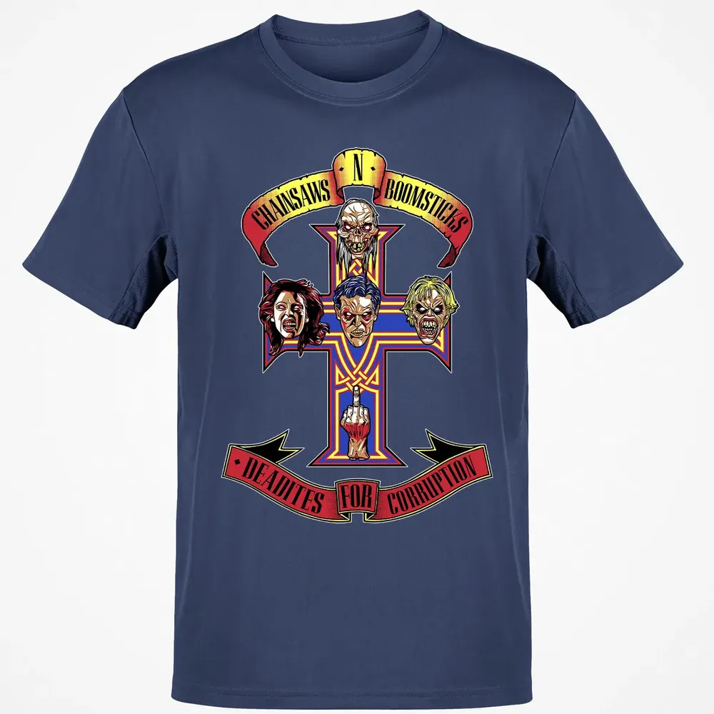 Chainsaws And Boomsticks Classic Unisex T-Shirt - 8