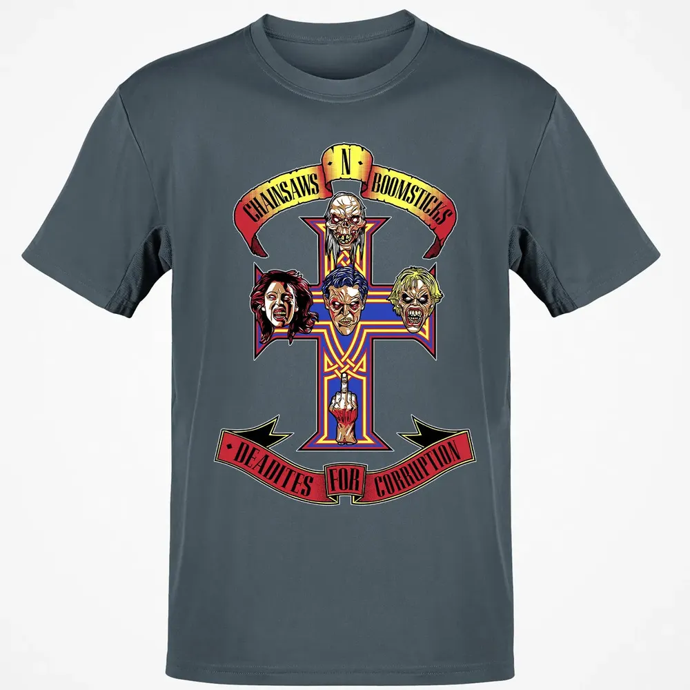 Chainsaws And Boomsticks Classic Unisex T-Shirt - 4
