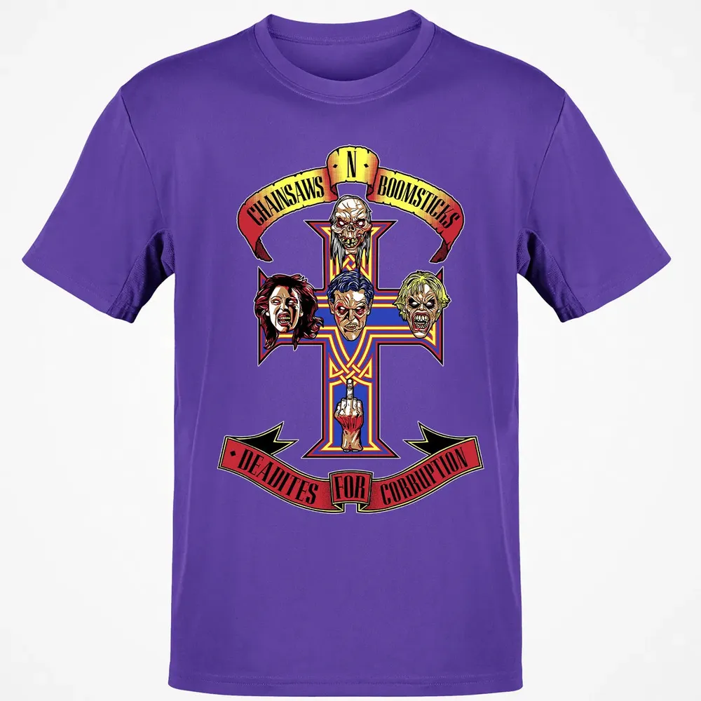 Chainsaws And Boomsticks Classic Unisex T-Shirt - 10