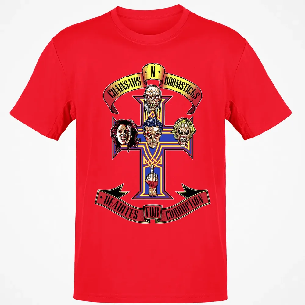 Chainsaws And Boomsticks Classic Unisex T-Shirt - 11