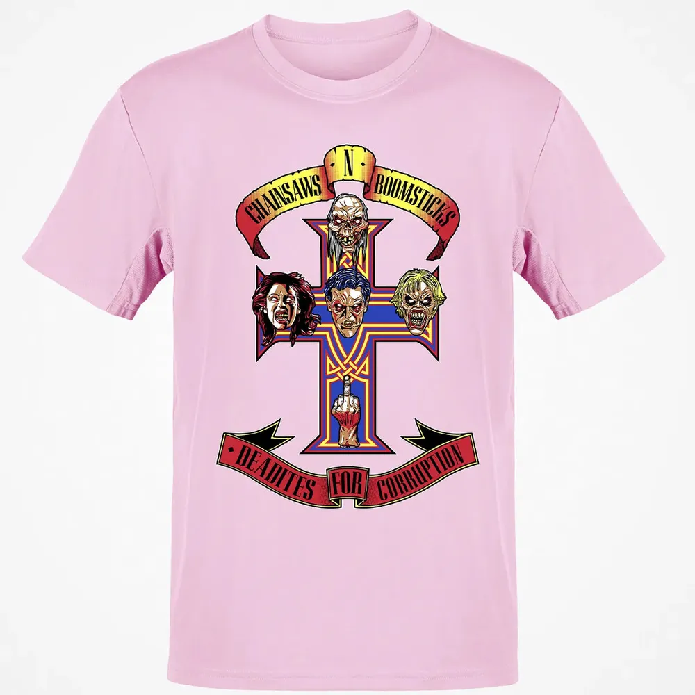 Chainsaws And Boomsticks Classic Unisex T-Shirt - 6