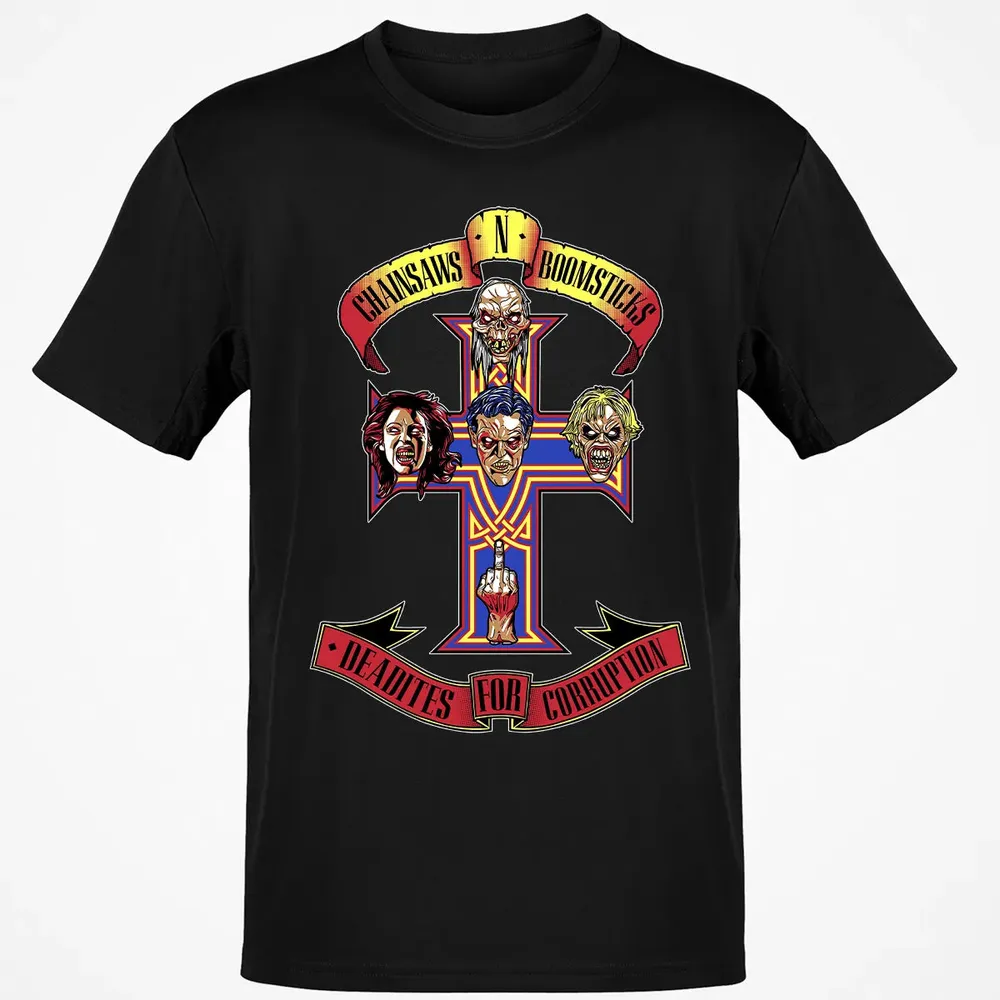 Chainsaws And Boomsticks Classic Unisex T-Shirt - 2