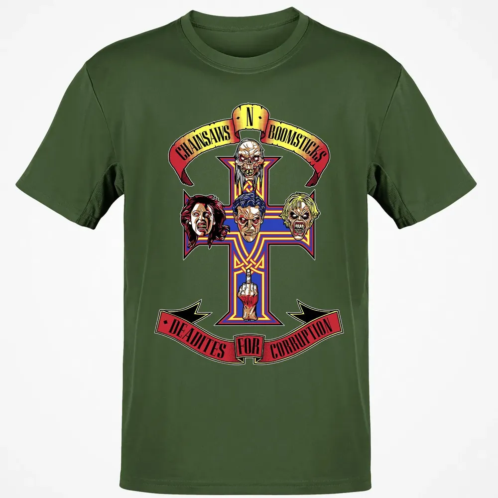 Chainsaws And Boomsticks Classic Unisex T-Shirt - 7