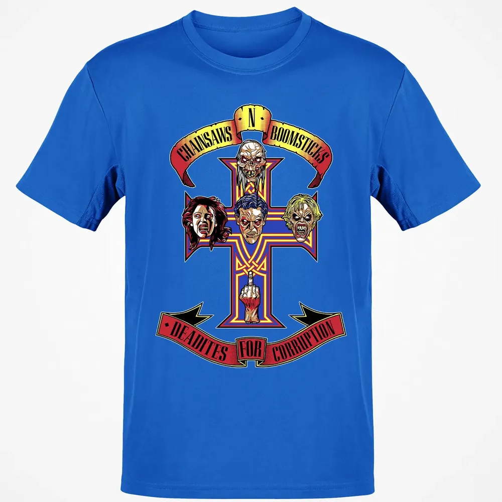 Chainsaws And Boomsticks Classic Unisex T-Shirt - 12