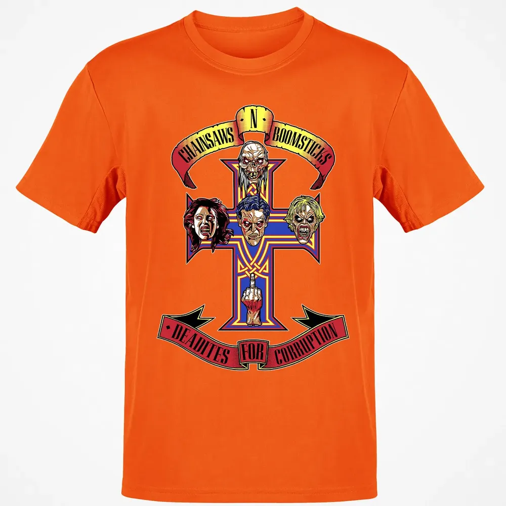 Chainsaws And Boomsticks Classic Unisex T-Shirt - 9