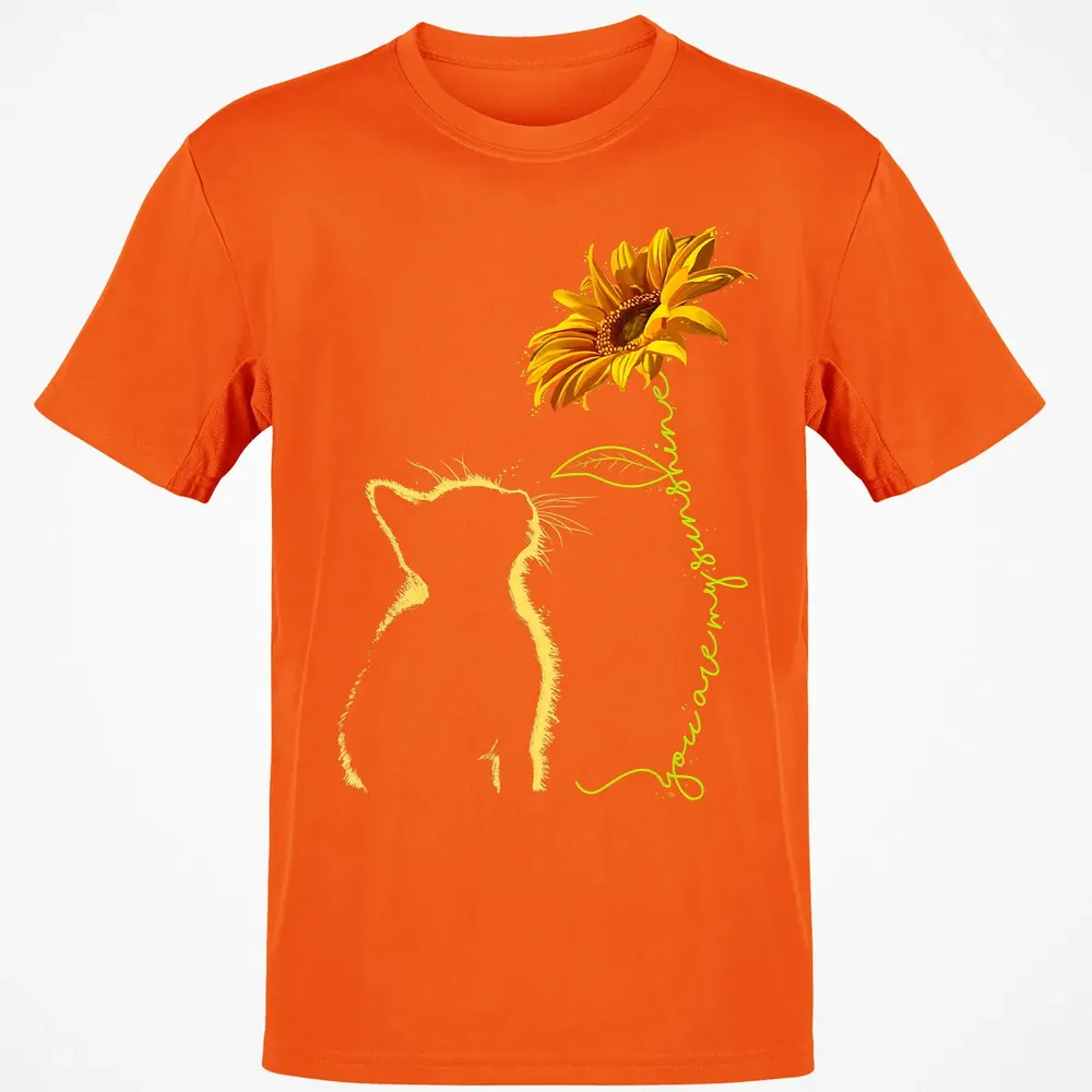 Cat You Are My Sunshine  Cats   Gifts Classic Unisex T-Shirt - 9