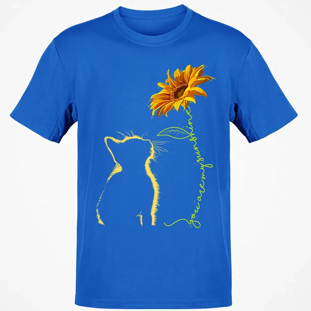 Cat You Are My Sunshine  Cats   Gifts Classic Unisex T-Shirt - 12
