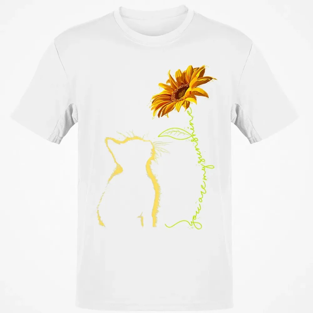 Cat You Are My Sunshine  Cats   Gifts Classic Unisex T-Shirt - 13