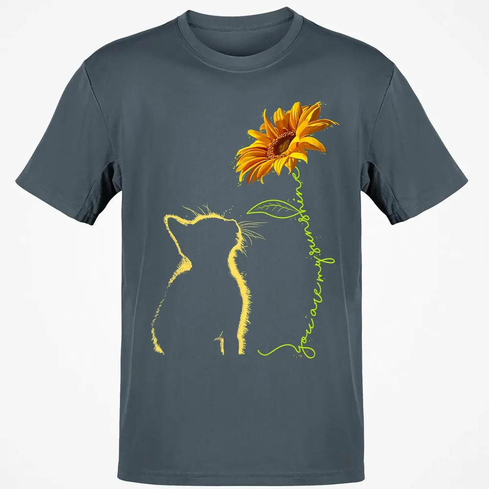 Cat You Are My Sunshine  Cats   Gifts Classic Unisex T-Shirt - 4