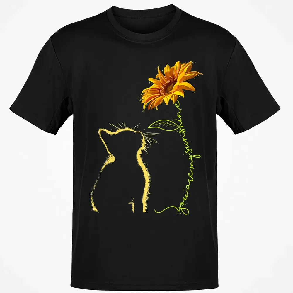 Cat You Are My Sunshine  Cats   Gifts Classic Unisex T-Shirt - 2