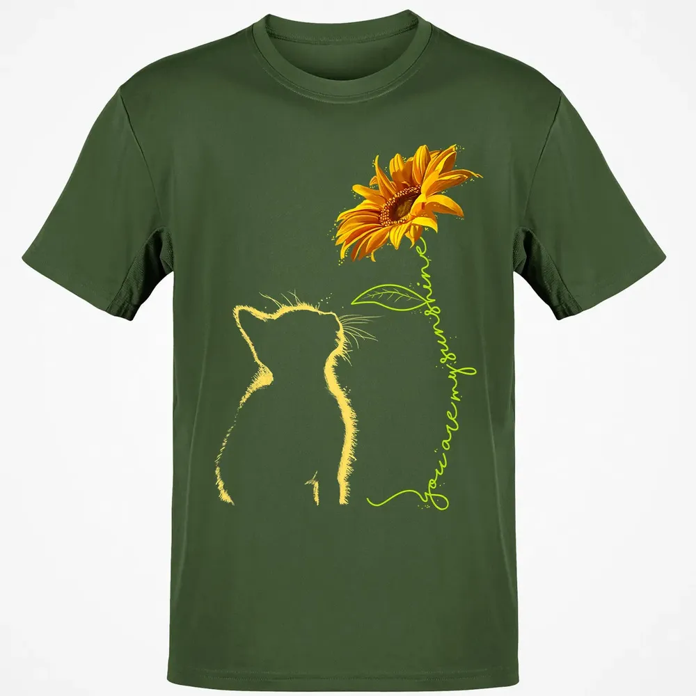 Cat You Are My Sunshine  Cats   Gifts Classic Unisex T-Shirt - 7