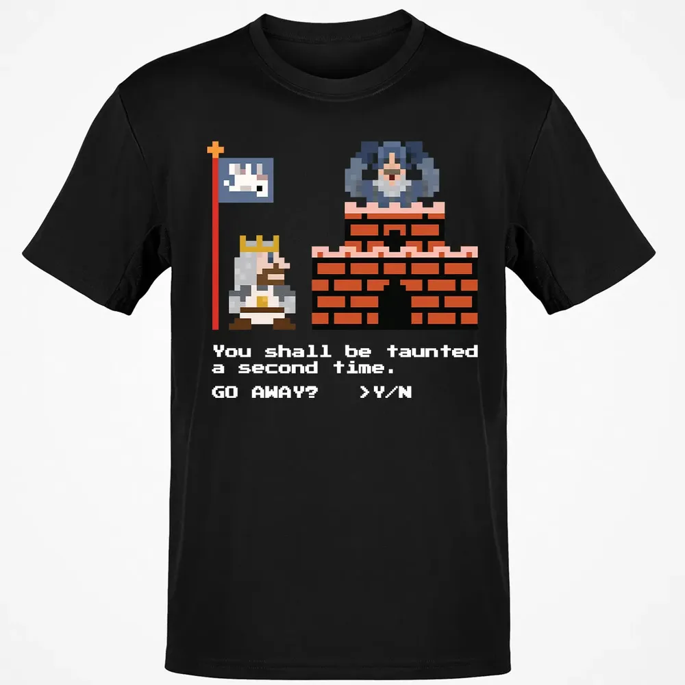 You Shall Be Taunted Classic Unisex T-Shirt - 2
