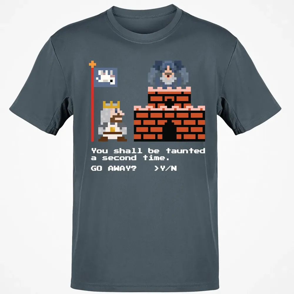 You Shall Be Taunted Classic Unisex T-Shirt - 4