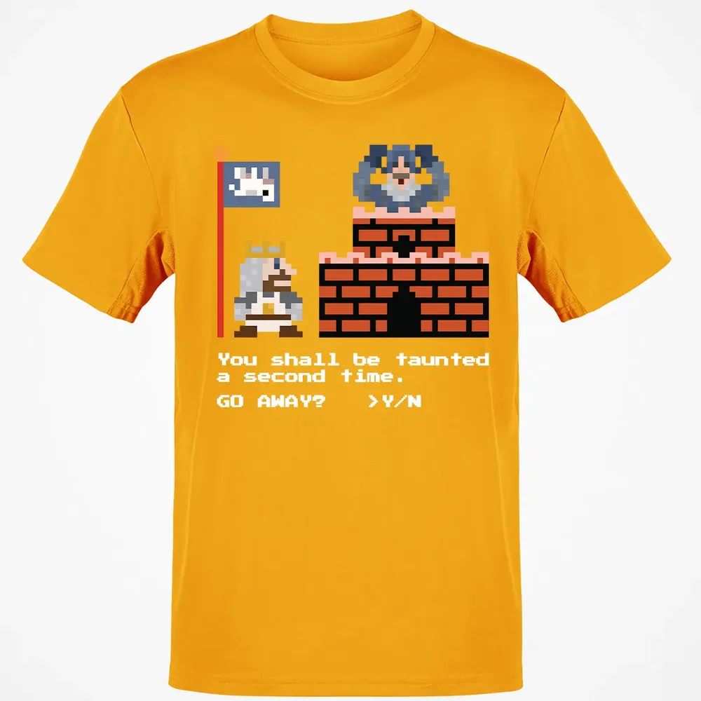 You Shall Be Taunted Classic Unisex T-Shirt - 5