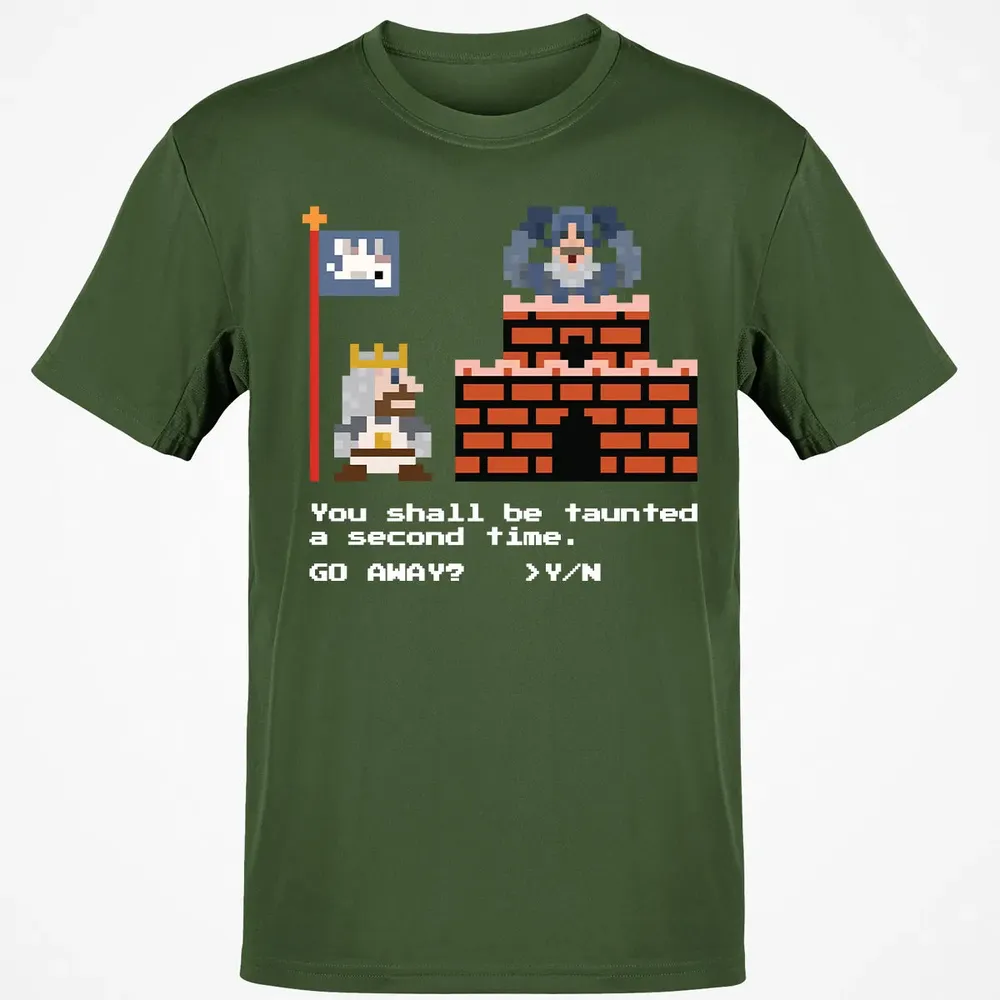 You Shall Be Taunted Classic Unisex T-Shirt - 7