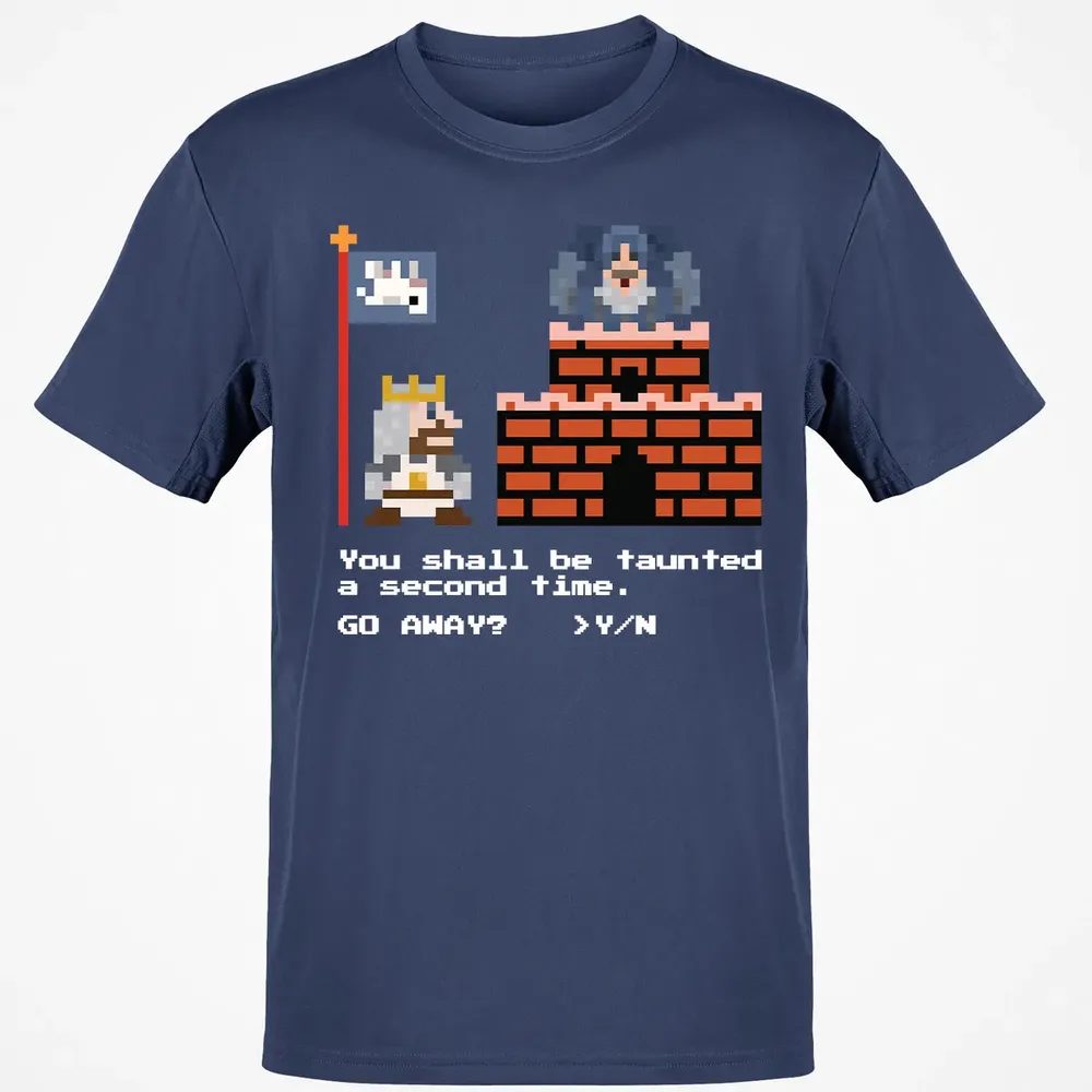 You Shall Be Taunted Classic Unisex T-Shirt - 8