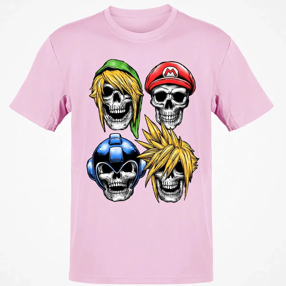 Skull Game Classic Unisex T-Shirt - 6